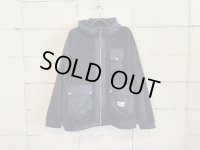 WONDER WALL MOTEL FLEECE COMBI JKT