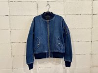 TMT MA-1 DENIM JACKET 
