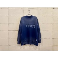 FDMTL LOGO SWEAT SHIRT 3YR WASH