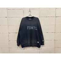 FDMTL LOGO SWEAT SHIRT 3YR WASH