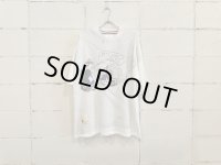 SEVESKIG Vintage Graphic Trompe-l'œil S/SL Tee