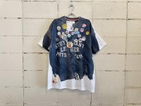 SEVESKIG Dropout Mesh Cardigan in 2056