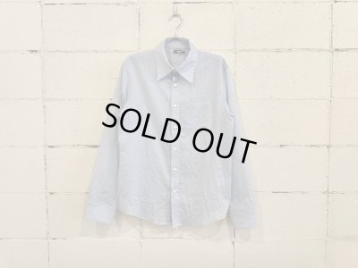 画像1: TMT WASHER COTTON LINEN SHIRT