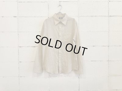 画像1: TMT WASHER COTTON LINEN SHIRT