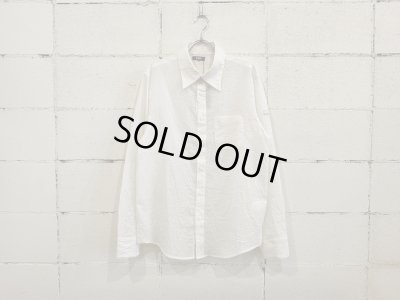 画像1: TMT WASHER COTTON LINEN SHIRT