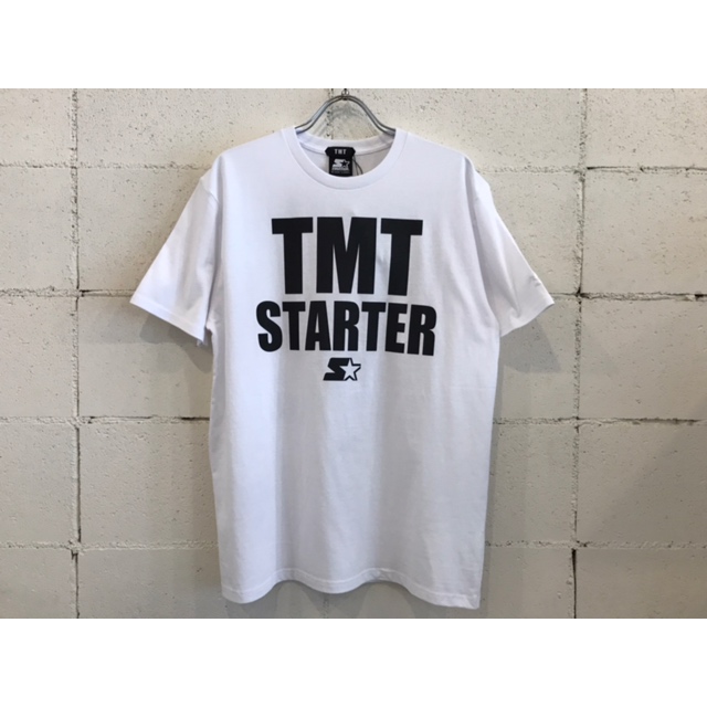 TMT STARTER BLACK LABEL×TMT COLLABORATION TEE - CMB