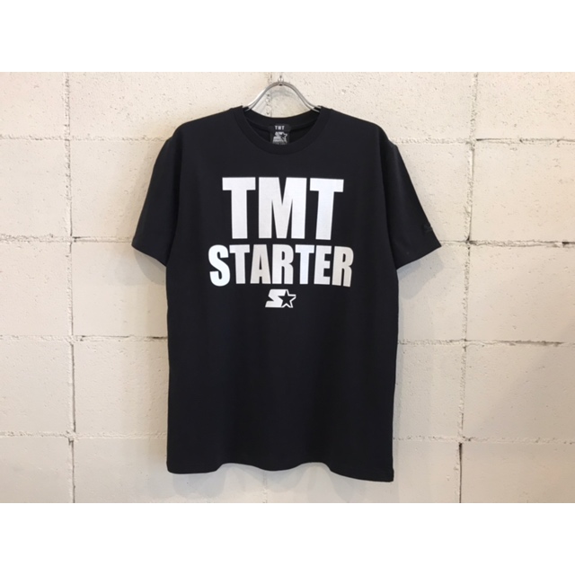 TMT STARTER BLACK LABEL×TMT COLLABORATION TEE - CMB