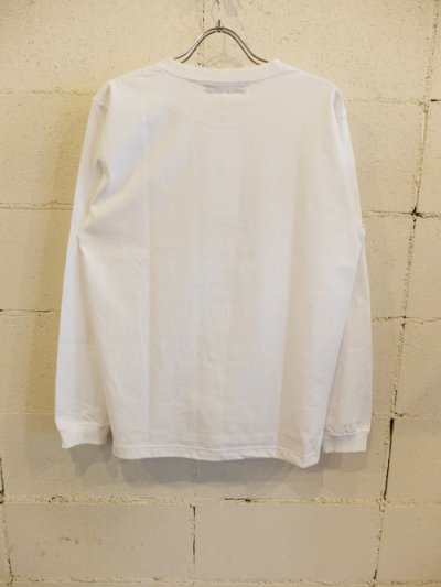 画像1: FDMTL SASHIKO LOGO L/S TEE