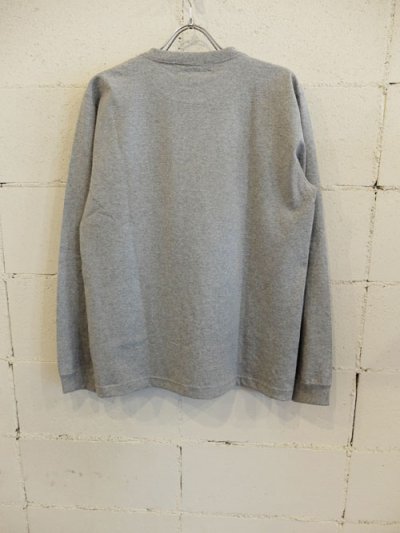 画像1: FDMTL SASHIKO LOGO L/S TEE