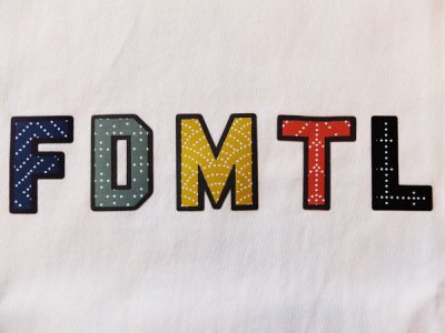 画像2: FDMTL SASHIKO LOGO L/S TEE