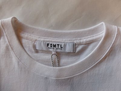 画像3: FDMTL SASHIKO LOGO L/S TEE