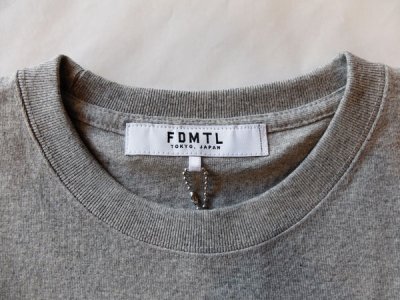 画像3: FDMTL SASHIKO LOGO L/S TEE