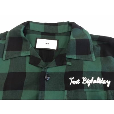 画像2: TMT ORIGINAL RAYON BUFFALO CHECK SHIRTS