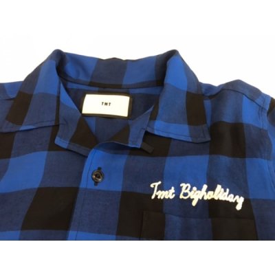 画像2: TMT ORIGINAL RAYON BUFFALO CHECK SHIRTS