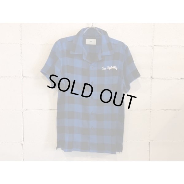 画像1: TMT ORIGINAL RAYON BUFFALO CHECK SHIRTS (1)