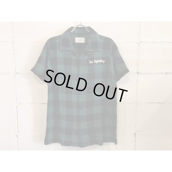 画像1: TMT ORIGINAL RAYON BUFFALO CHECK SHIRTS (1)