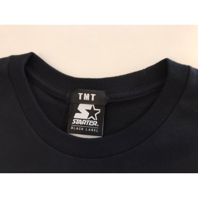 画像2: TMT  STARTER BLACK LABEL×TMT COLLABORATION TEE