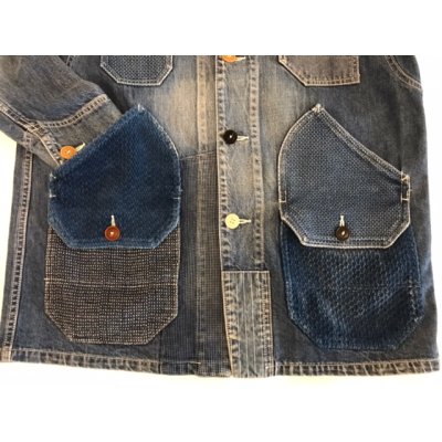 画像3: FDMTL PATCHWORK COVERALL 3YR WASH