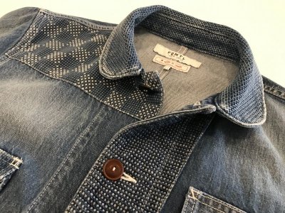 画像2: FDMTL PATCHWORK COVERALL 3YR WASH