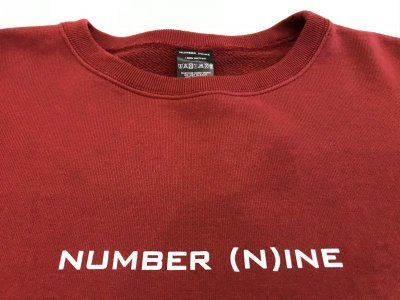 画像2: NUMBER (N)INE N(N)_SWEAT SHIRT