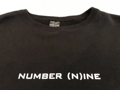 画像2: NUMBER (N)INE N(N)_SWEAT SHIRT