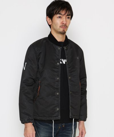 画像3: NUMBER (N)INE PRIMALOFT RIB COACH JKT