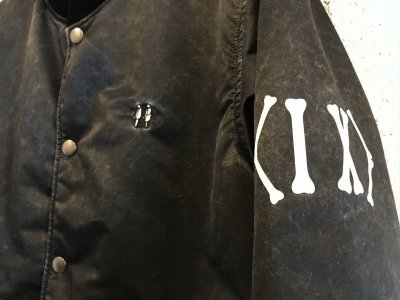 画像2: NUMBER (N)INE PRIMALOFT RIB COACH JKT