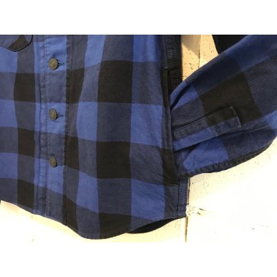 画像2: TMT PIECE DYED BUFFALO CHECK SHIRTS