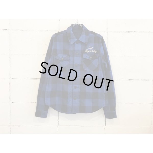 画像1: TMT PIECE DYED BUFFALO CHECK SHIRTS (1)