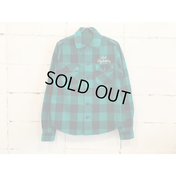 画像1: TMT PIECE DYED BUFFALO CHECK SHIRTS (1)