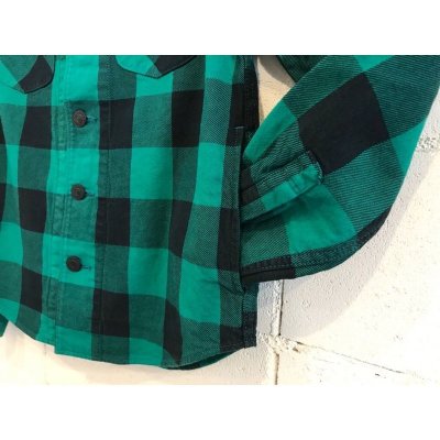 画像2: TMT PIECE DYED BUFFALO CHECK SHIRTS