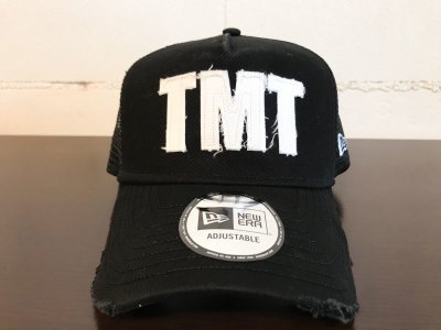 画像1: TMT 940 BLACK DENIM MESH CAP (TMT)