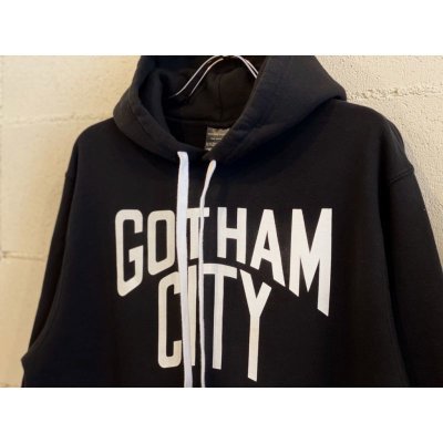 画像2: NUMBER (N)INE GOTHAM CITY_HOODY SWEAT SHIRT