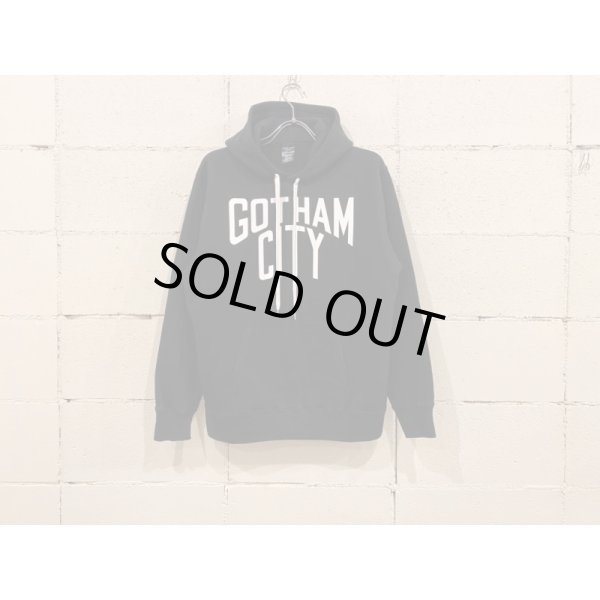 画像1: NUMBER (N)INE GOTHAM CITY_HOODY SWEAT SHIRT (1)