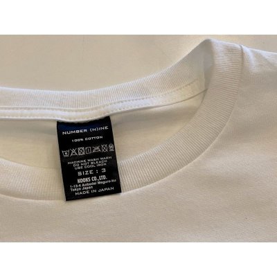 画像2: NUMBER (N)INE SABOTAGE_BIG T-SHIRT #1