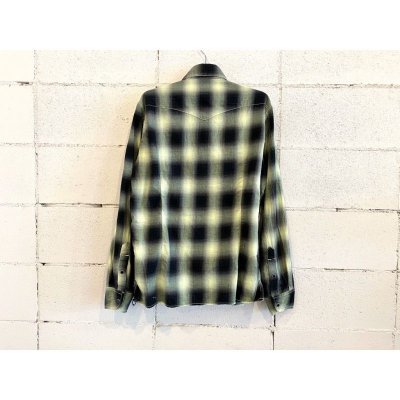 画像1: TMT 80'S NEON COLOR OMBRE CHECK SHIRTS