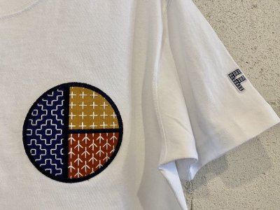 画像2: FDMTL CIRCLE SASHIKO TEE 20SS