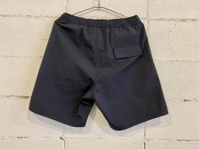 画像1: NUMBER (N)INE COTTON-POLYESTER DRAWSTRING SHORTS