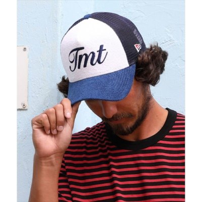 画像2: TMT New Era 940 PILE TRACKER MESH CAP