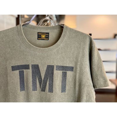 画像3: TMT  S/SL RAFI JERSEY (TMT STENCIL PIGMENT DYED)