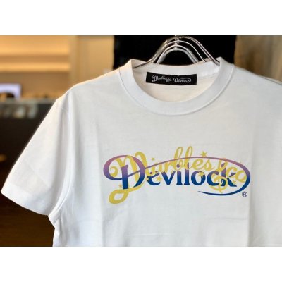 画像2: MARBLES  Devilock×Marbles W NAME LOGO TEE