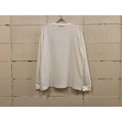 画像1: FDMTL SASHIKO LOGO L/S TEE 