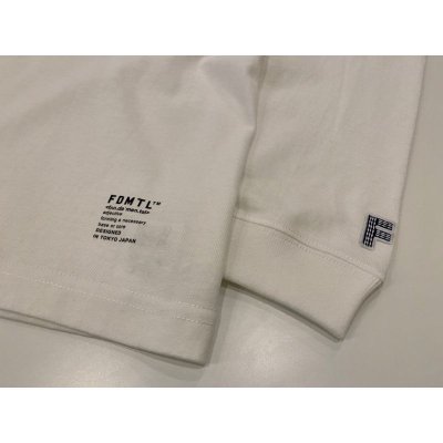 画像3: FDMTL SASHIKO LOGO L/S TEE 