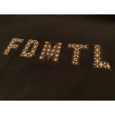 画像2: FDMTL SASHIKO LOGO L/S TEE 