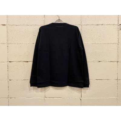 画像1: FDMTL SASHIKO LOGO L/S TEE 