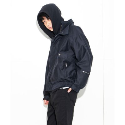 画像3: NUMBER (N)INE OVERSIZE HUNTER HIKER JACKET