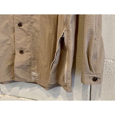 画像1: FDMTL  SIDE ZIP OVERSIZED SHRT