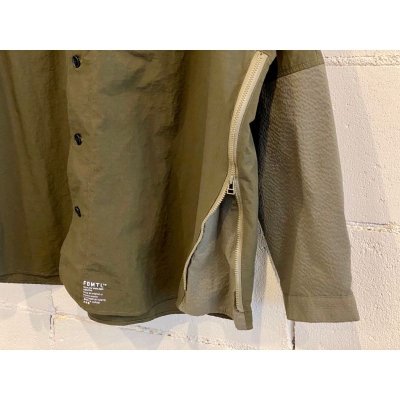 画像1: FDMTL  SIDE ZIP OVERSIZED SHRT