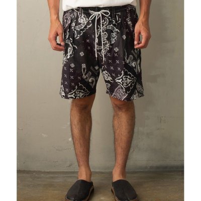 画像1: SEVESKIG BAN-DANA P.W 1/2 PANTS