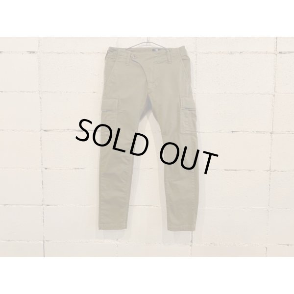 画像1: TMT VINTAGE WASH MILITARY CARGO PANTS (1)